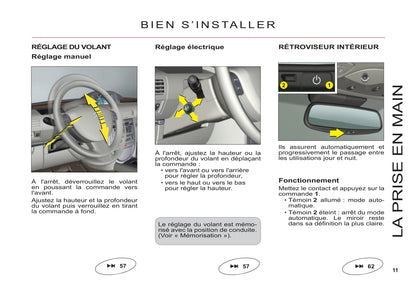 2006-2013 Citroën C6 Manuel du propriétaire | Français