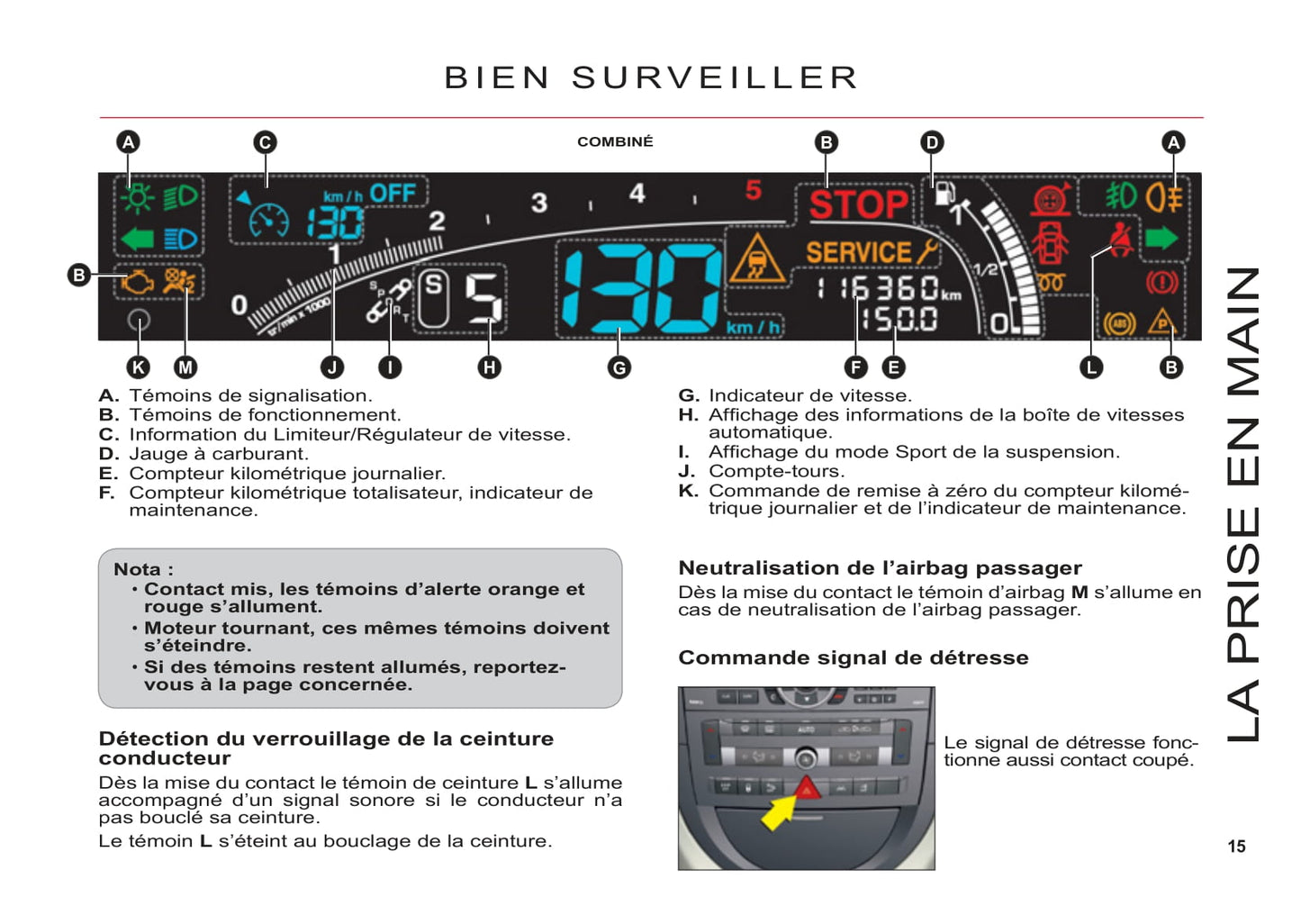 2011-2012 Citroën C6 Gebruikershandleiding | Frans