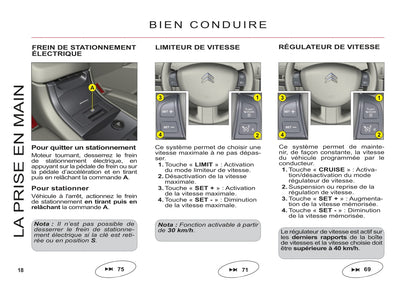 2006-2013 Citroën C6 Manuel du propriétaire | Français