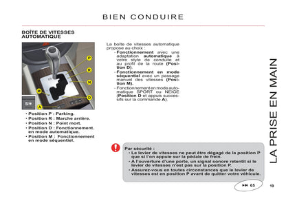 2011-2012 Citroën C6 Owner's Manual | French