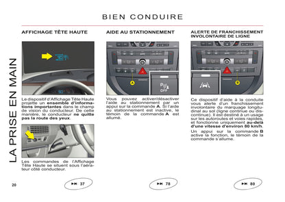 2011-2012 Citroën C6 Gebruikershandleiding | Frans