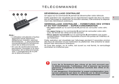 2006-2013 Citroën C6 Manuel du propriétaire | Français