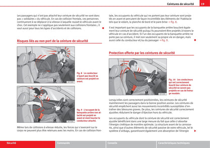 2012-2015 Seat Ibiza Gebruikershandleiding | Frans