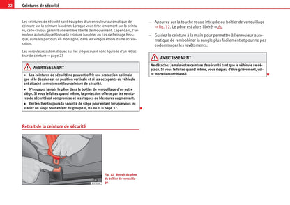 2014-2015 Seat Ibiza Owner's Manual | French