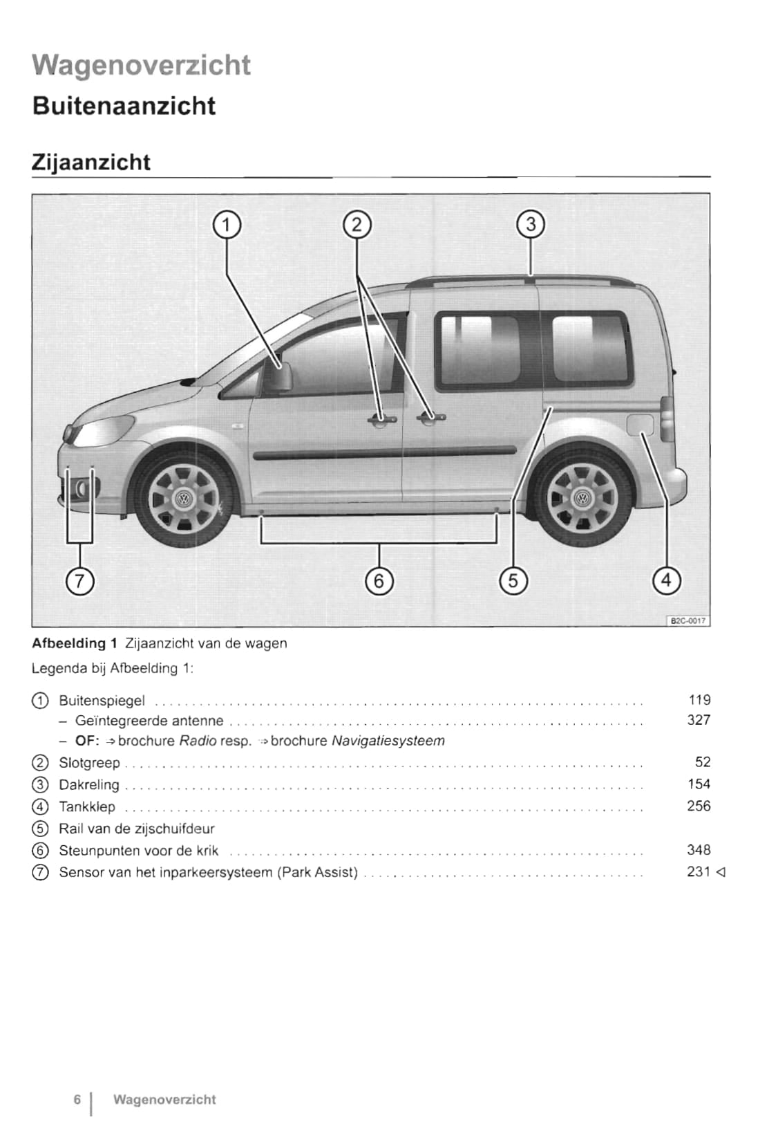 2010-2015 Volkswagen Caddy Manuel du propriétaire | Néerlandais