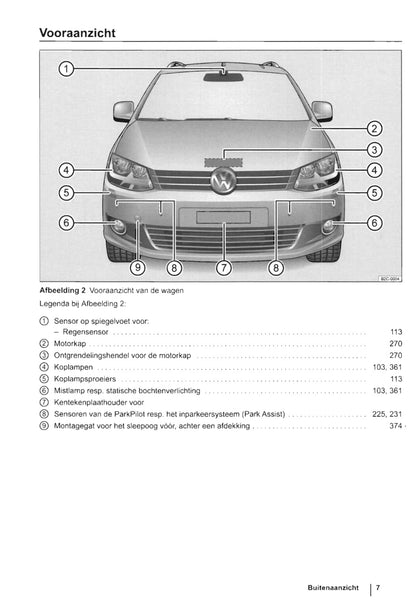 2010-2015 Volkswagen Caddy Manuel du propriétaire | Néerlandais