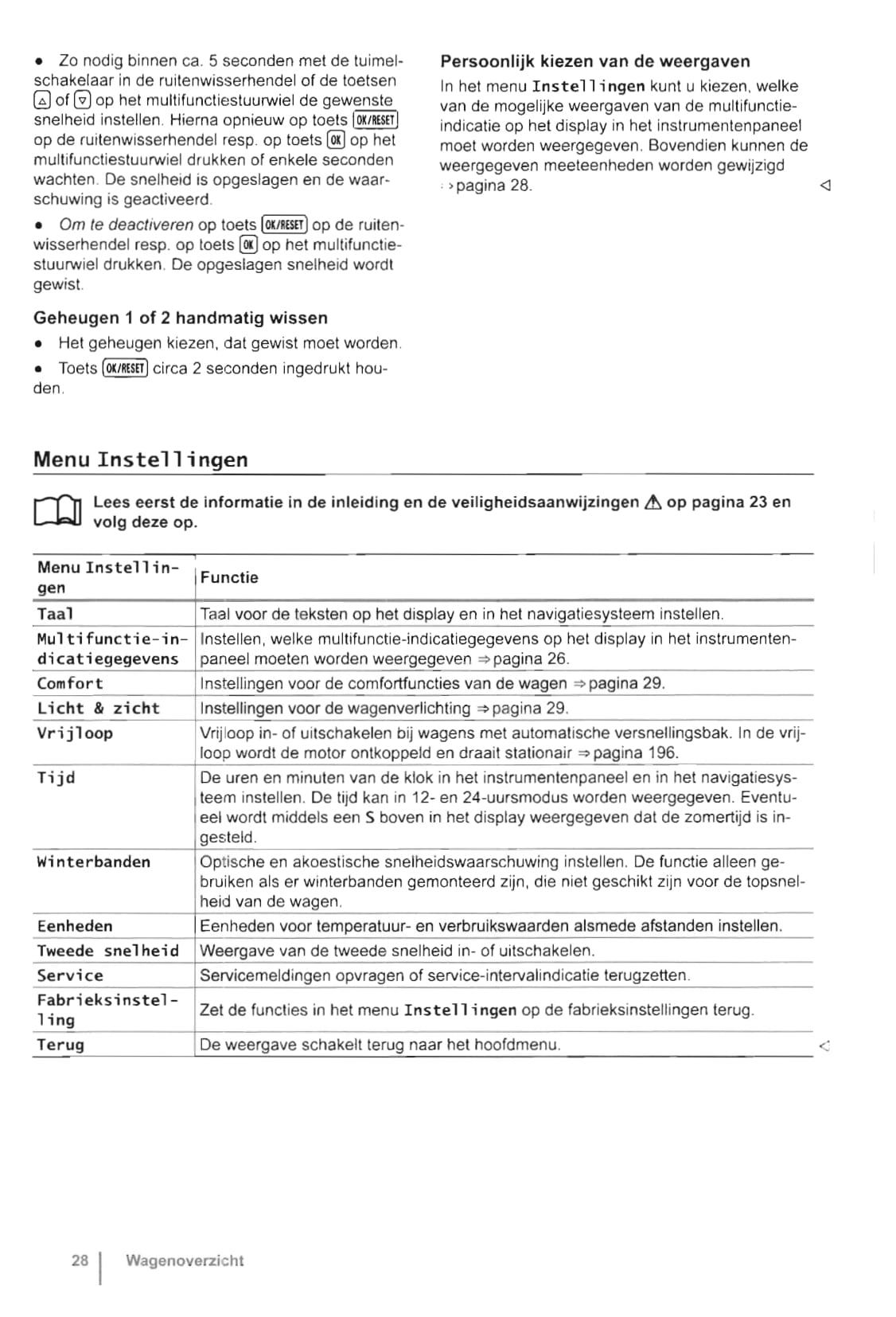 2010-2015 Volkswagen Caddy Manuel du propriétaire | Néerlandais