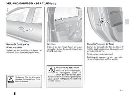 2013-2016 Dacia Logan/Logan MCV Gebruikershandleiding | Duits