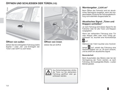 2013-2016 Dacia Logan/Logan MCV Gebruikershandleiding | Duits