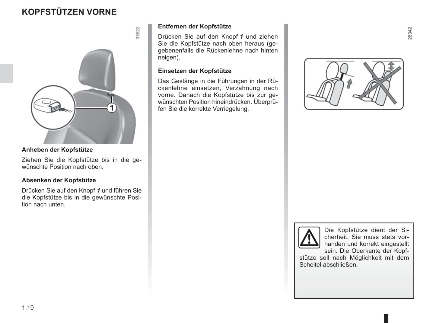 2013-2016 Dacia Logan/Logan MCV Owner's Manual | German