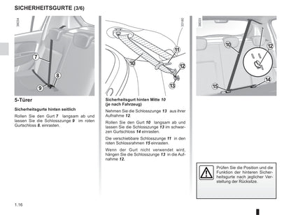 2013-2016 Dacia Logan/Logan MCV Gebruikershandleiding | Duits