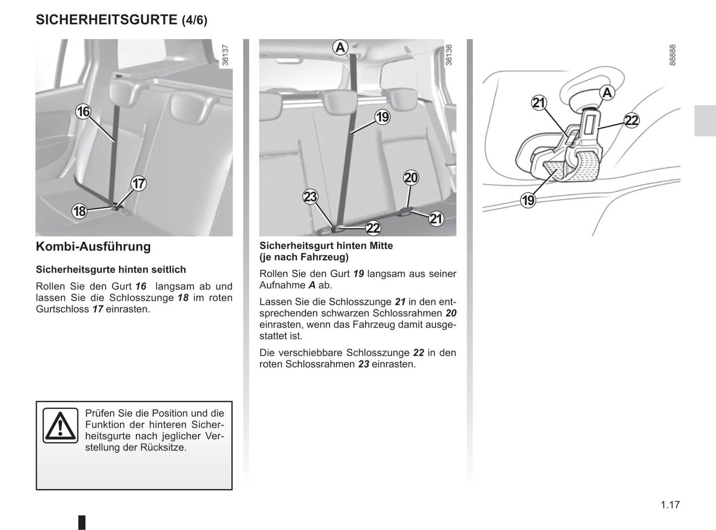 2013-2016 Dacia Logan/Logan MCV Gebruikershandleiding | Duits