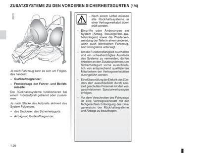 2013-2016 Dacia Logan/Logan MCV Owner's Manual | German