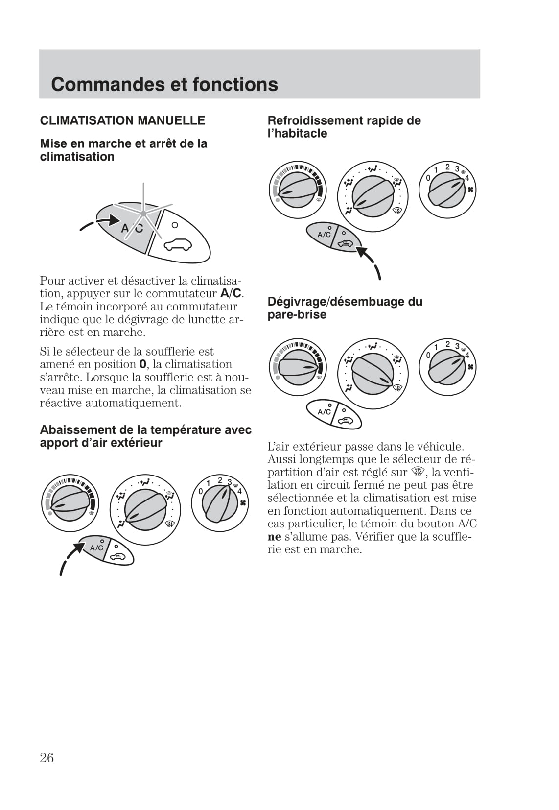 1999-2005 Ford Focus Gebruikershandleiding | Frans