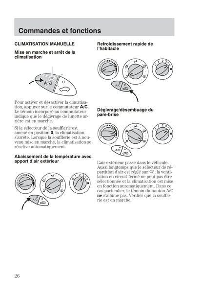 1999-2005 Ford Focus Gebruikershandleiding | Frans