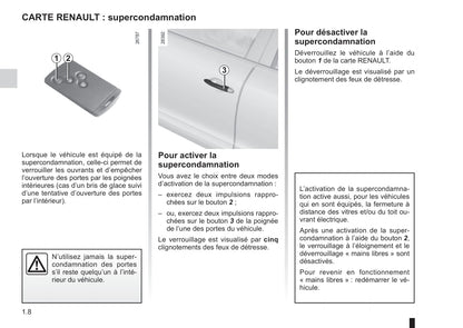 2015-2016 Renault Mégane Owner's Manual | French