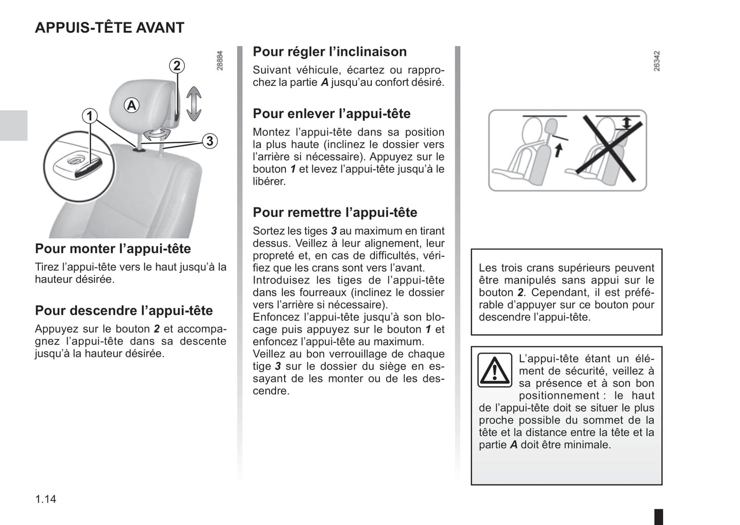 2013-2016 Renault Mégane Manuel du propriétaire | Français