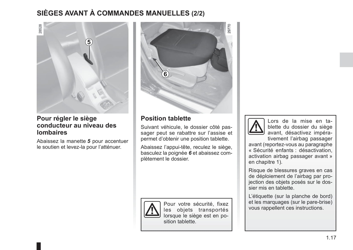 2015-2016 Renault Mégane Owner's Manual | French