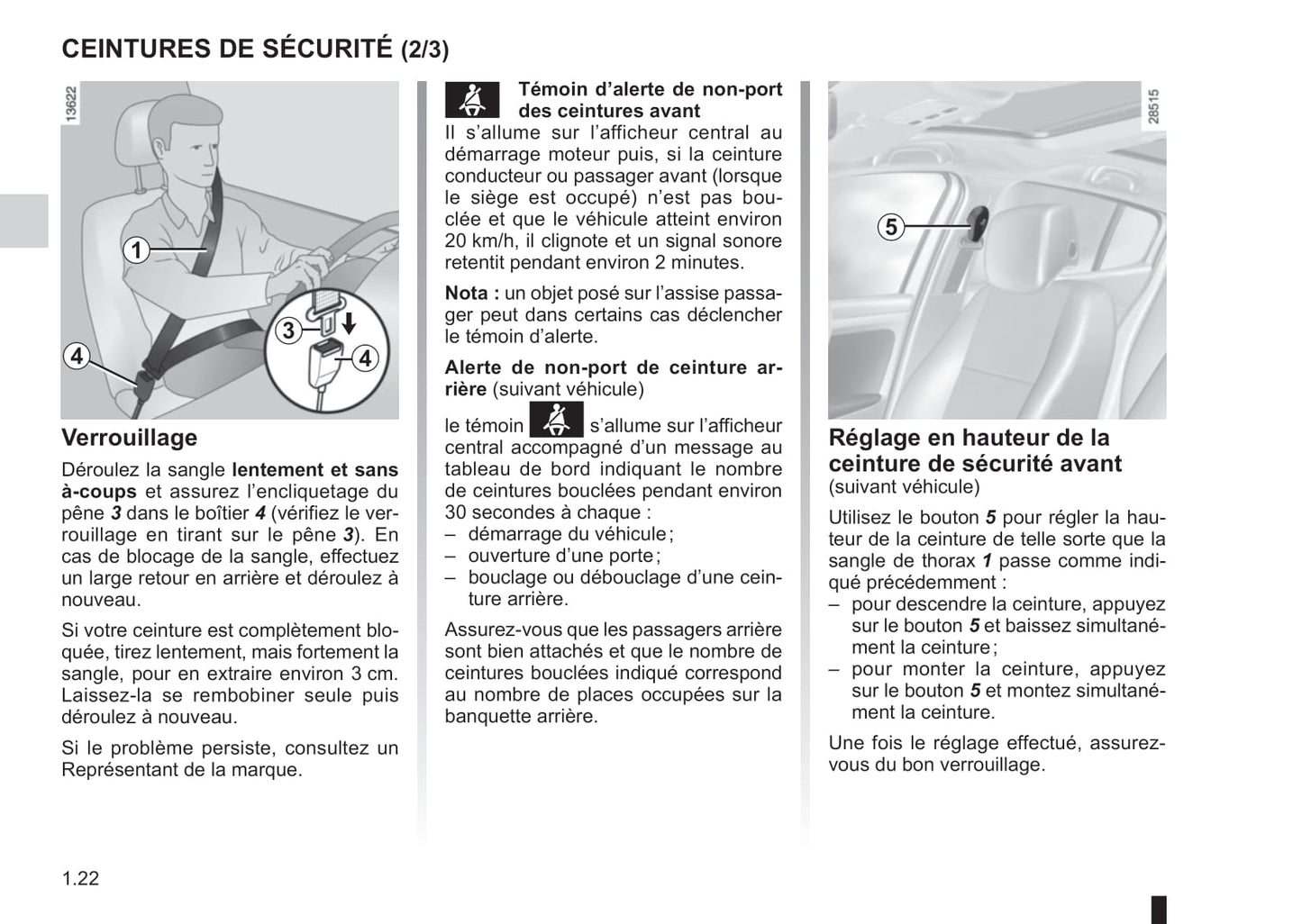 2015-2016 Renault Mégane Gebruikershandleiding | Frans