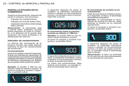 2011-2012 Peugeot Partner Origin Manuel du propriétaire | Espagnol