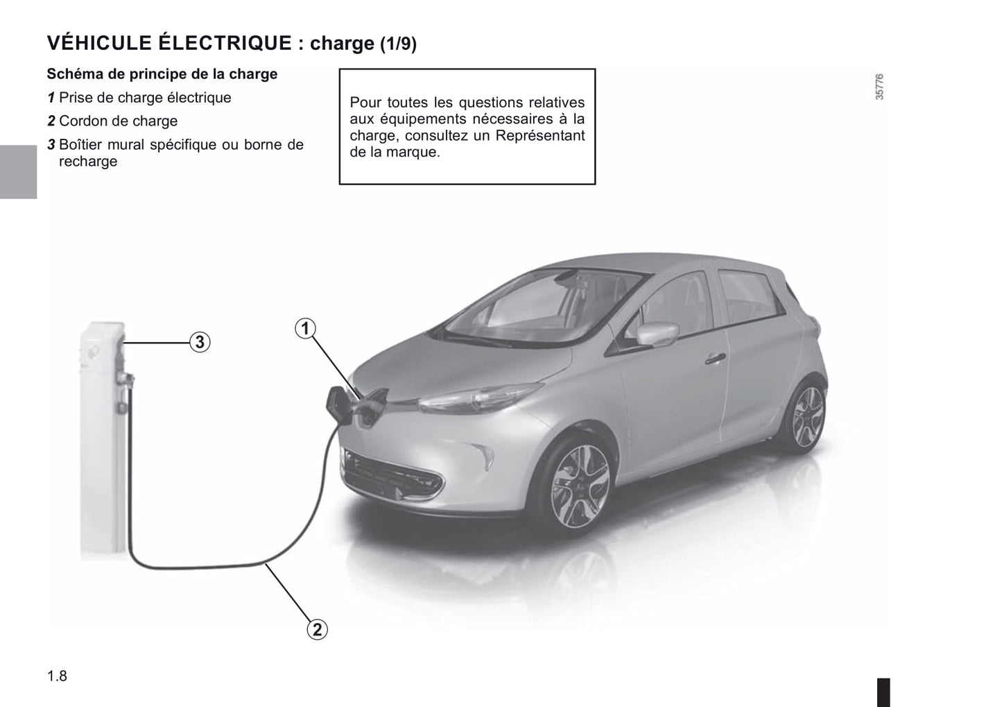 2016-2019 Renault Zoe Manuel du propriétaire | Français