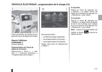 2016-2019 Renault Zoe Manuel du propriétaire | Français