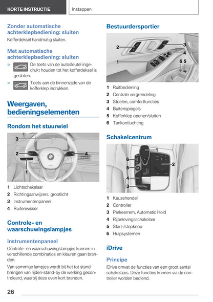 2020-2021 BMW 3 Series Plug-in Hybrid Gebruikershandleiding | Nederlands