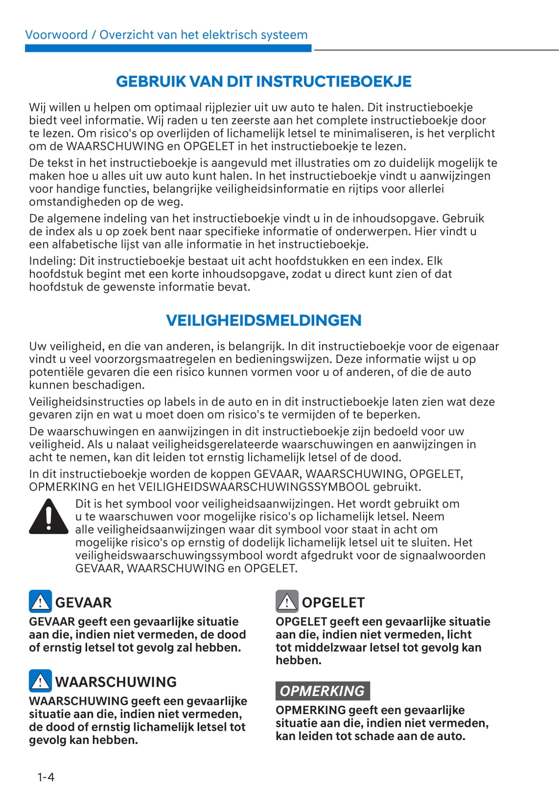 2021-2022 Hyundai Kona Electric Gebruikershandleiding | Nederlands