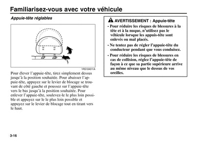 2000-2005 Kia Rio Manuel du propriétaire | Français