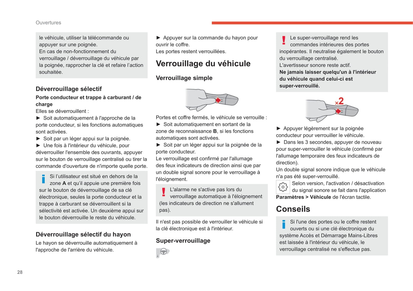 2022-2024 Citroën C5 X Owner's Manual | French