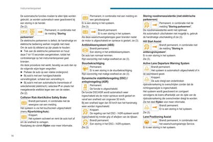 2020-2023 Peugeot 2008 / e-2008 Owner's Manual | Dutch