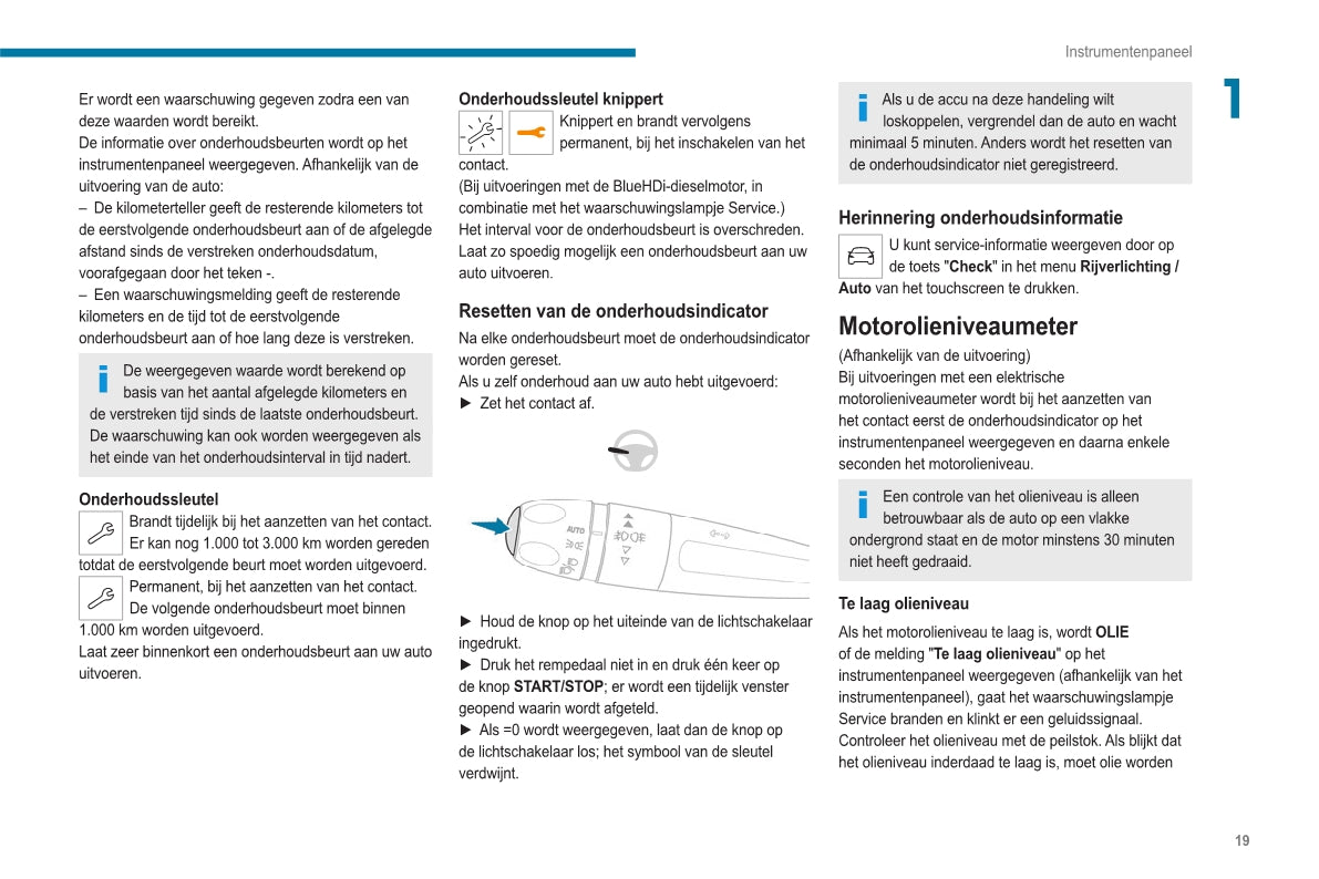 2020-2023 Peugeot 2008 / e-2008 Owner's Manual | Dutch