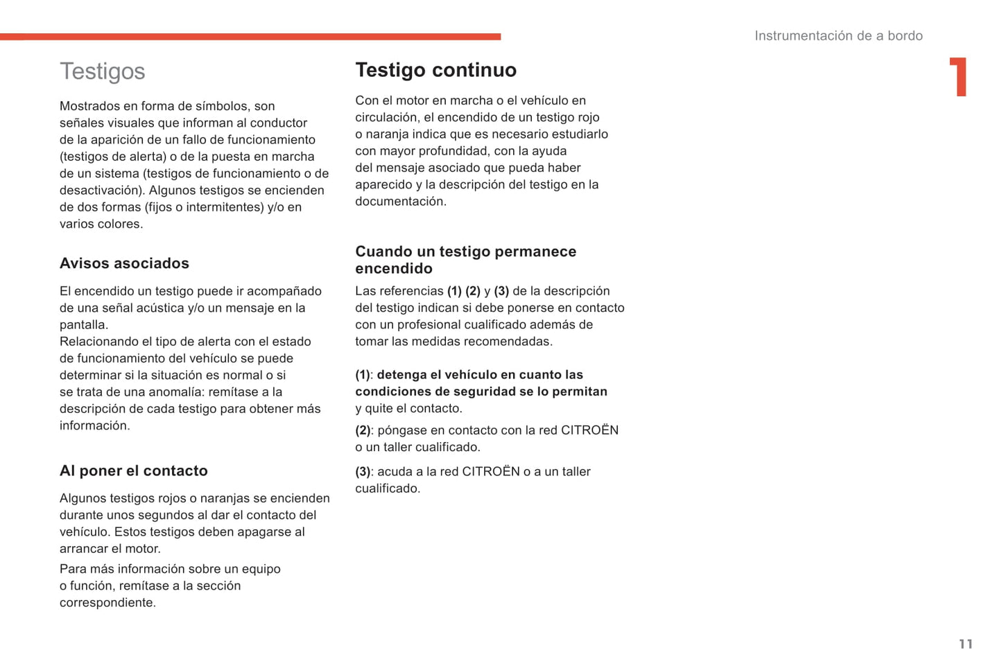2018-2020 Citroën C5 Aircross Gebruikershandleiding | Spaans