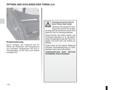 2016-2017 Renault Mégane Gebruikershandleiding | Duits