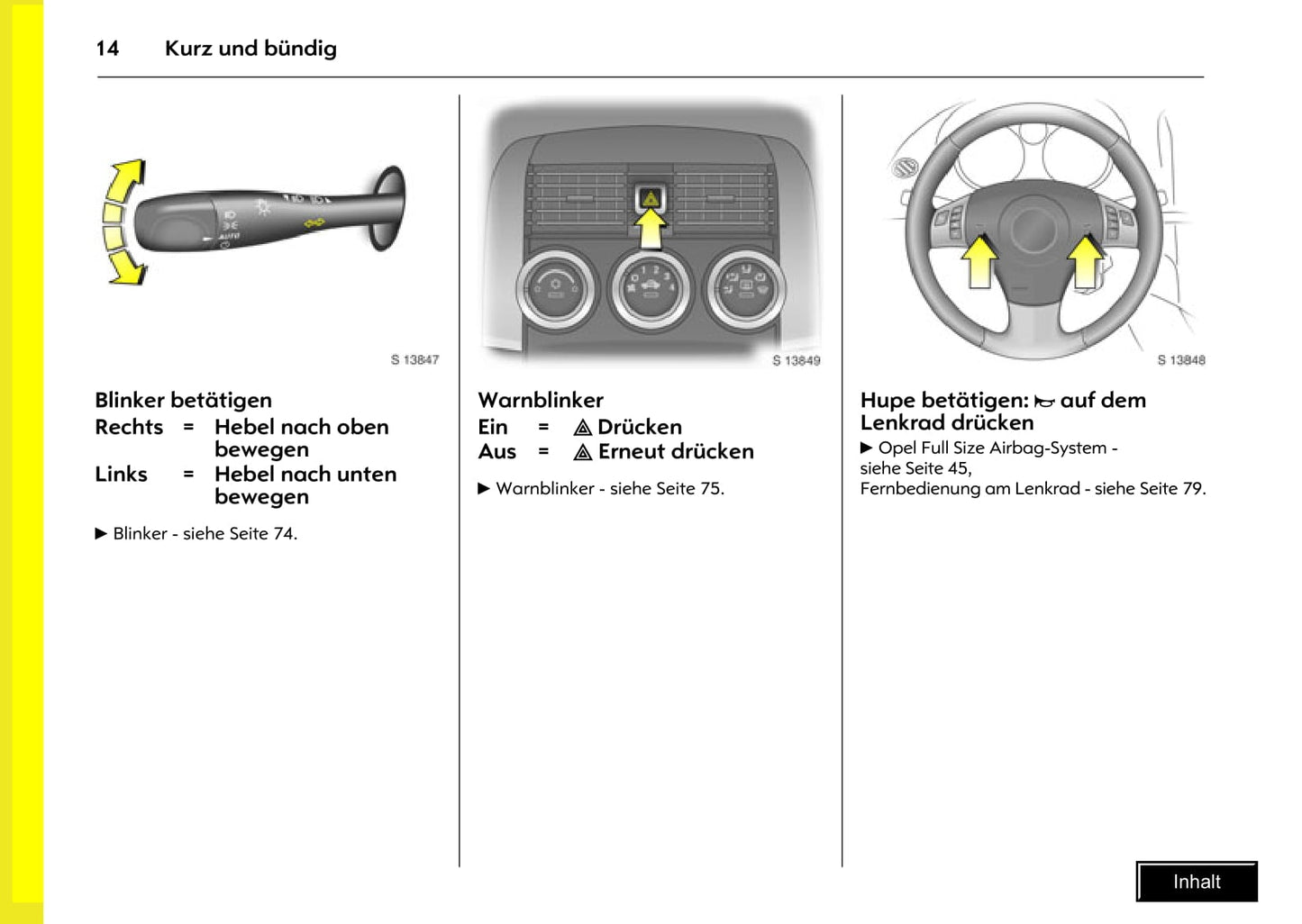 2007-2009 Opel GT Gebruikershandleiding | Duits