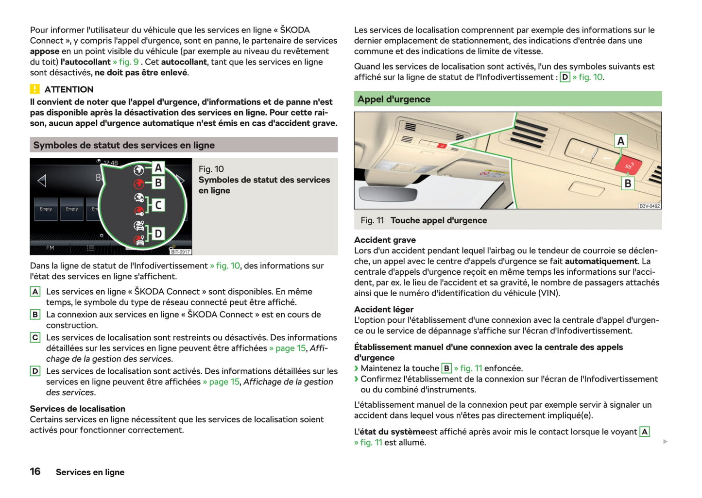 2018-2019 Skoda Superb Gebruikershandleiding | Frans