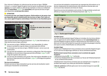 2015-2019 Skoda Superb Manuel du propriétaire | Français