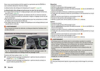 2018-2019 Skoda Superb Gebruikershandleiding | Frans