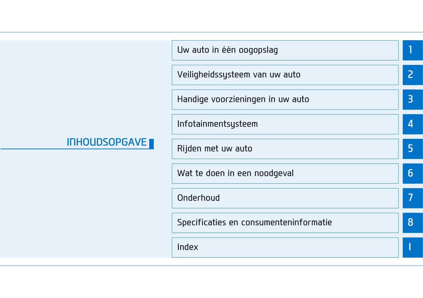 2020-2021 Hyundai Nexo Gebruikershandleiding | Nederlands