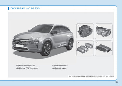 2020-2021 Hyundai Nexo Gebruikershandleiding | Nederlands