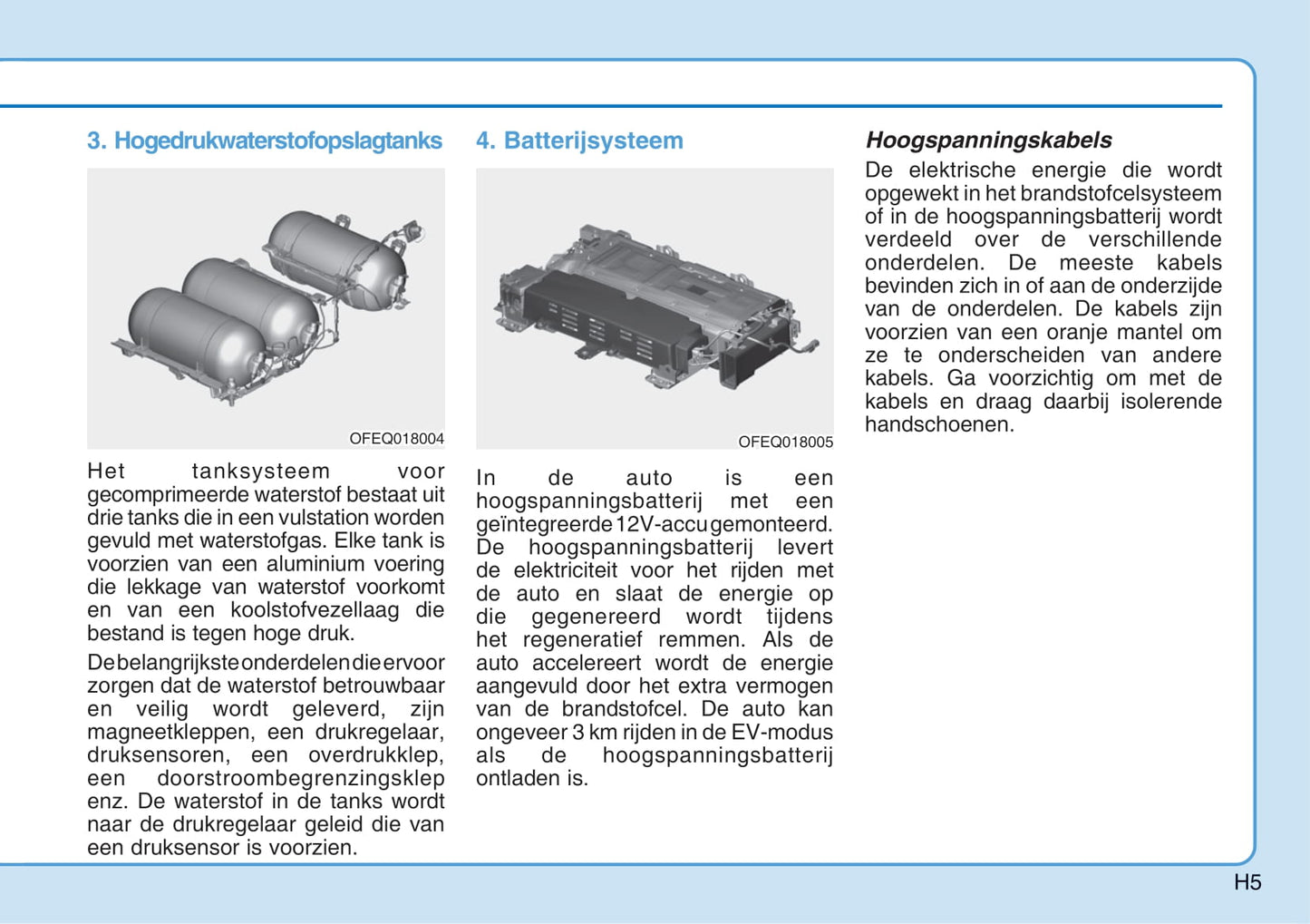 2020-2021 Hyundai Nexo Gebruikershandleiding | Nederlands