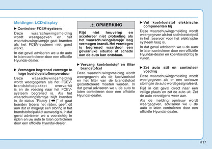 2020-2021 Hyundai Nexo Gebruikershandleiding | Nederlands