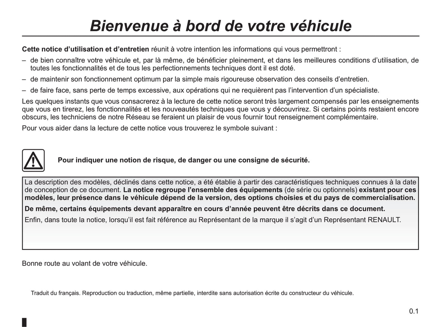 2008-2012 Renault Laguna Manuel du propriétaire | Français