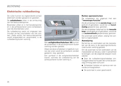 2000-2008 Audi A2 Manuel du propriétaire | Néerlandais