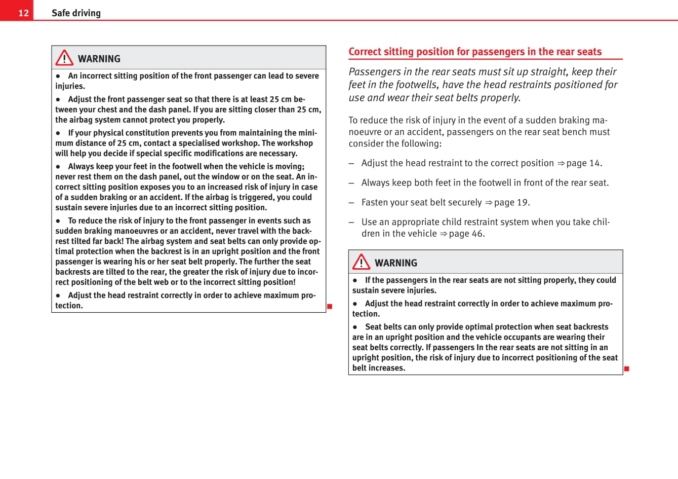 2013-2014 Seat Altea XL Owner's Manual | English