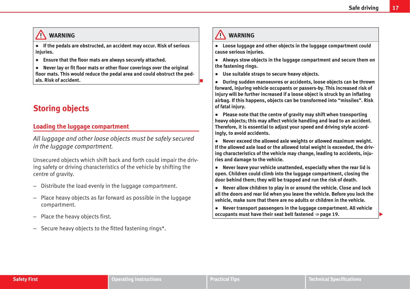 2013-2014 Seat Altea XL Owner's Manual | English