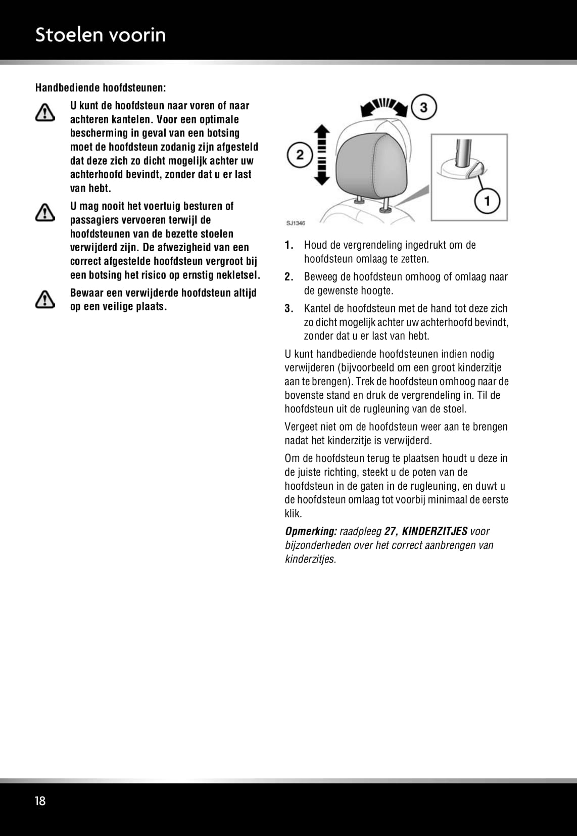 2008-2009 Jaguar XF Owner's Manual | Dutch