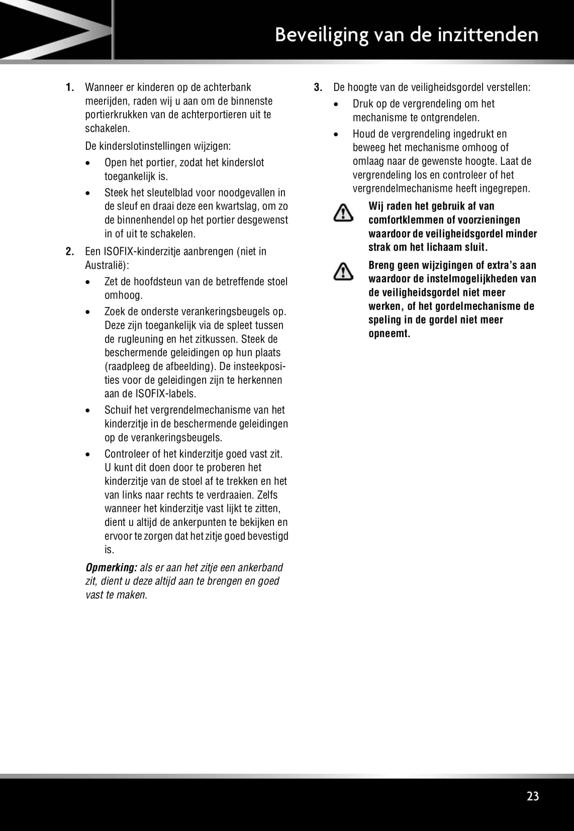 2008-2009 Jaguar XF Owner's Manual | Dutch