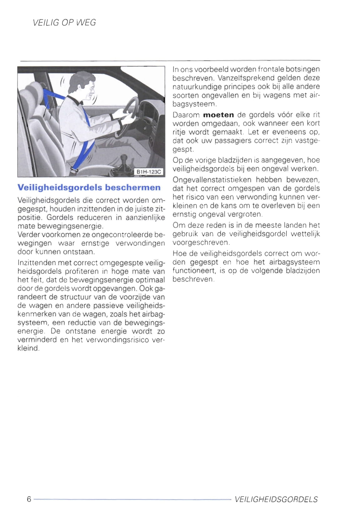 2001-2005 Volkswagen Polo Owner's Manual | Dutch