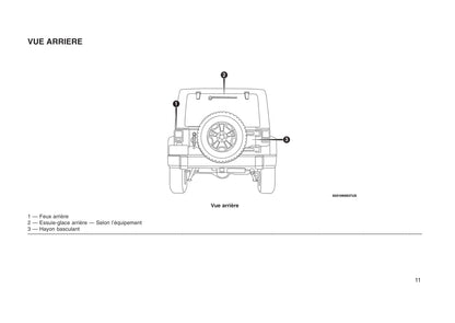 2012-2017 Jeep Wrangler Manuel du propriétaire | Français